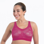 Essential Lace pooperační braletka s pěnovou výztuží 4700X candy pink - Anita Care 192 candy pink M