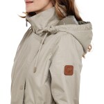 Bushman Dámská bunda Viana, světlá khaki XXXL