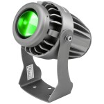 Eurolite LED IP PAR 3x9W SCL Spot DMX LED reflektor Počet LED: 3 9 W černá