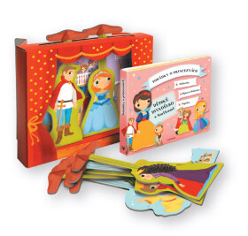 Pohádky o princeznách - Dětské divadélko s loutkami - Oldřich Růžička