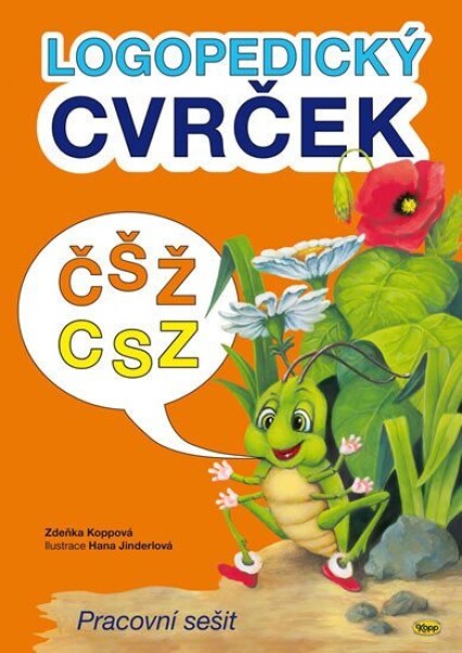 Logopedický cvrček ČŠŽ ČŠŽ