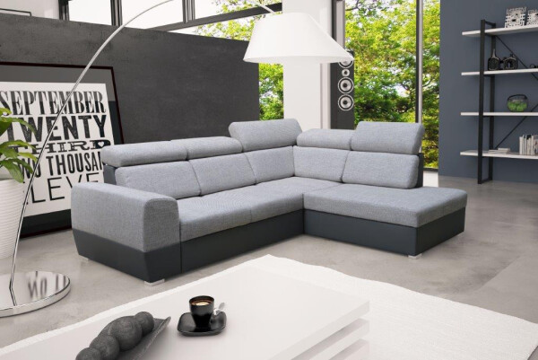 Sedací souprava Matrix Provedení: Pravá varianta, látka: Portland 90/ Soft 20