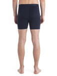 Pánské merino boxerky ICEBREAKER Mens Core Boxers, Midnight Navy velikost: S