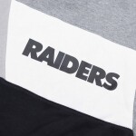 Mitchell & Ness Pánská mikina Las Vegas Raiders NFL Color Blocked Fleece Hoodie Velikost: S