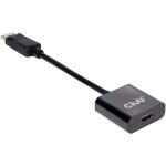 CLUB3D CAC-2070 aktivní redukce DisplayPort 1.2 na HDMI 2.0 černá / 4K 60Hz (CAC-2070)