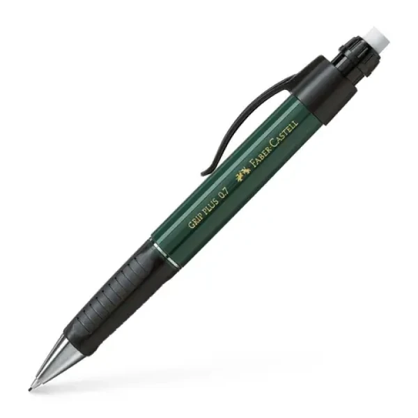 FABER-CASTELL Grip Plus Mechanická tužka 0.7 mm zelená metalická (130700)
