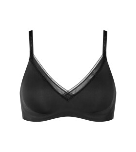 Podprsenka bez kostic BODY ADAPT Twist Soft bra - BLACK - černá 0004 - SLOGGI BLACK XS