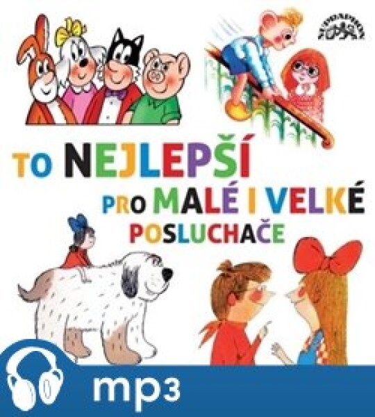 To nejlepší pro malé i velké posluchače, mp3