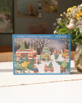 ViSSEVASSE Adventní kalendář Puzzle – 24 boxů, multi barva, papír