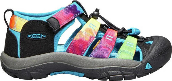 KEEN Newport H2 Youth Dětské sandály rainbow tie dye 38 KEN1201101417S6