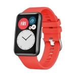 FIXED Silicone Strap Silikonový řemínek pro Huawei Watch FIT