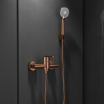 REA - Sprchová baterie Ontario Brush Copper REA-B0974