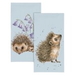 Papírové kapesníky Wrendale Designs Love and Hedgehugs, 10 ks - Ježci
