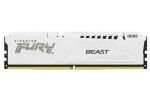 AMD Kingston DDR5 Fury Beast White DIMM 32GB 6000MHz EXPO bílá KF560C36BWE 32