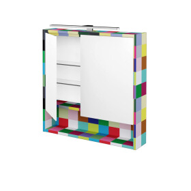 Dřevojas - Dvoudveřová galerka FOCUS GA2NOE 70 - Individuální odstín dle RAL/NCS 283858