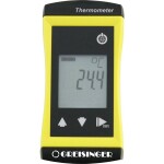 Fluke Calibration 1523-256 referenční teploměr -200 - +2315 °C typ senzoru PRT, přesný termistor, termočlánek funkce dat