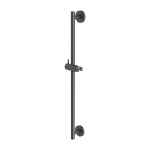OMNIRES - Sprchová tyč s posuvným držákem, 66 cm, grafit DR12GR