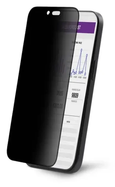 StarTech Privacy Screen Protector iPhone 16 / Ochranné sklo / Privátní filtr / Temperované sklo / Černá (I16T1-PRIVACY-SCREEN)
