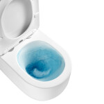 INVENA - WC mísa závěsná, Korfu kulatá, s prkénkem soft-close CE-95-001-L