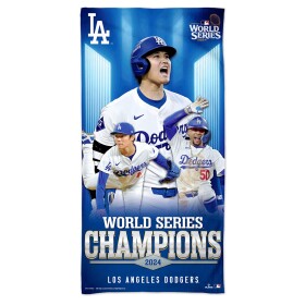 Osuška Los Angeles Dodgers MLB 2024 World Series Champions