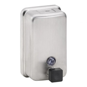 BEMETA Dávkovač tekutého mýdla 850ml nerez mat 105109035 105109035
