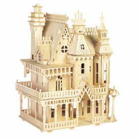 Woodcraft Dřevěné 3D puzzle Vila