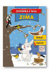 Zvířátka lesa Zima