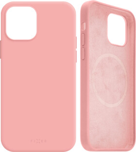 FIXED Zadní kryt MagFlow s podporou MagSafe pro Apple iPhone 14 Plus, růžový FIXFLM-929-PI