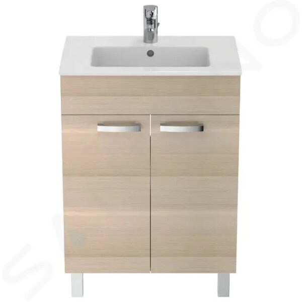 IDEAL STANDARD - Tempo Umyvadlová skříňka 600x440x740 mm, dub pískový E3239OS