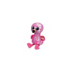Beanie Boos Flippables Pinky s flitry plameňák 42 cm