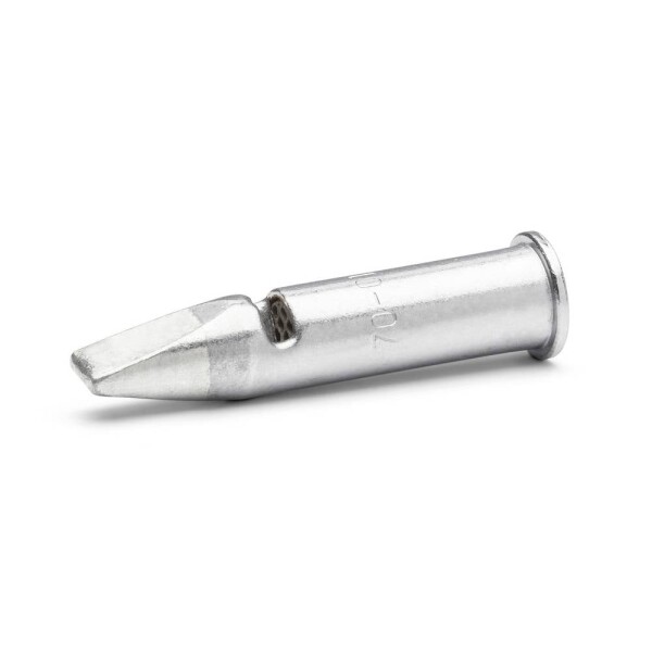 Weller 70 01 13 LÖTSPITZE MEISSELFORM 5MM pájecí hrot dlátový Obsah 1 ks