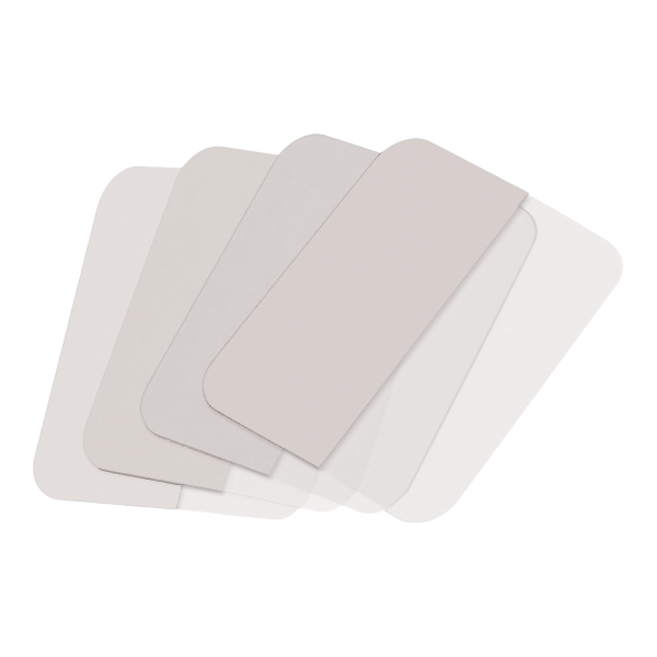 Djois záložky samolepicí - INDEX, popisovatelné, 12 x 40 mm, bílá, 48 ks