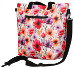 Stylová dámská taška na rameno Sylviane, červená