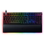 Razer Huntsman V2 černá / Herní klávesnice / analogová / Razer analog red / RGB / USB / DE Layout (RZ03-03610400-R3G1)