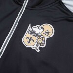 Nike Pánská bunda New Orleans Saints NFL Throwback Track Jacket Velikost: S
