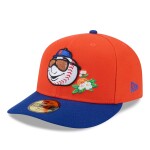 New Era Pánská kšiltovka New York Mets MLB 2026 Authentic Spring Training Pre-Curved 59FIFTY Velikost: 7 1/8