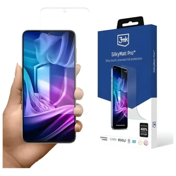 3mk Silky Matt Pro pro Samsung Galaxy M56 / Ochranná fólie / matná