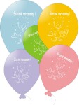 Balonky šťastné narozeniny 5ks mix Balonky.cz Balonky šťastné narozeniny 5ks mix Balonky.cz