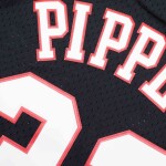 Mitchell & Ness Pánský dres Chicago Bulls NBA Scottie Pippen #33 Black Swingman Velikost: S