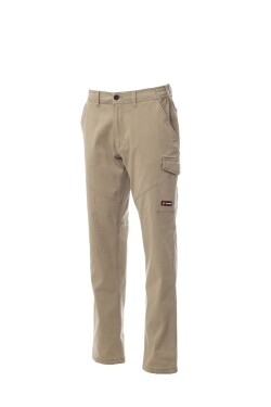 Pracovní kalhoty Payper WORKER STRETCH Barva: Khaki, Velikost: 5XL (0011990376110065XL)