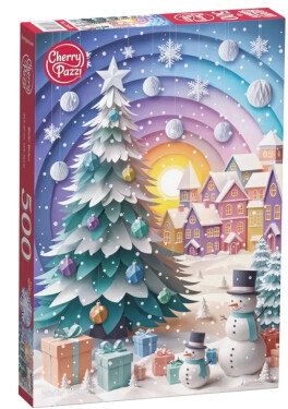 Puzzle Cherry Pazzi 500 dílků - Winter Wishes