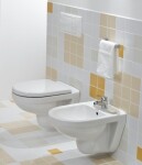AKCE/SET - CERSANIT předstěnový instalační systém bez tlačítka + WC JIKA LYRA PLUS + SEDÁTKO DURAPLAST SLOWCLOSE K97-526 X LY5
