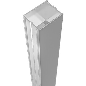 CERANO - Rozšiřovací profil pro boční stěnu - Versaro - chrom 30 mm CER-558326