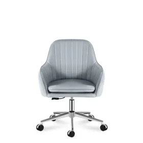 Mark Adler Future 5.2 Velur šedá / Kancelářská otočná židle / nosnost až 130 kg (MA-FUTURE 5.2 GREY)