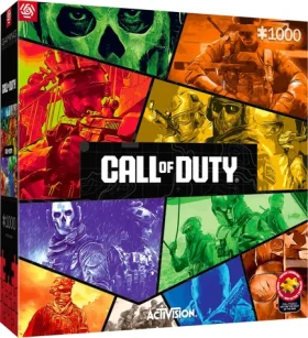 GOOD LOOT Puzzle Call of Duty - Operators Collage