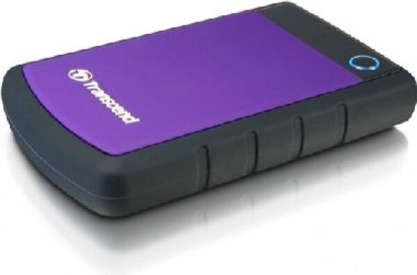 Transcend StoreJet 25H3P 1TB / 5400ot. / 2.5 / USB 3.0 / Fialový / Externí (TS1TSJ25H3P)