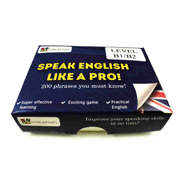 Speak English Like a Pro! (B1-B2)