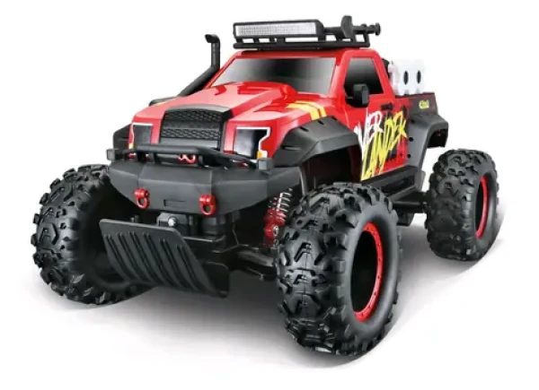 Maisto RC Overlander červená