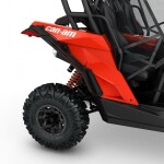 Rozšiřovací lemy na Can-Am Maverick 1000 X RS/Turbo- extra široké