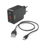 Dehner Elektronik TYPE-C30GC Adaptér USB-C 30 W do zásuvky (230 V), vnitřní Výstupní proud (max.) 3 A USB-C® Počet výstu